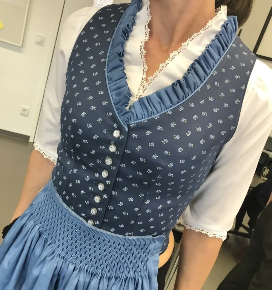 Dirndl-Nähkurs München - Dirndlnähkurse beim Profi - Dirndl selber nähen in München - Oktober 2025